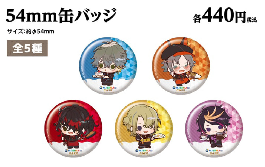 「現貨」Nijisanji CAFE in SWEETS PARADISE【NIJISANJI EN】 第4弾 周邊商品