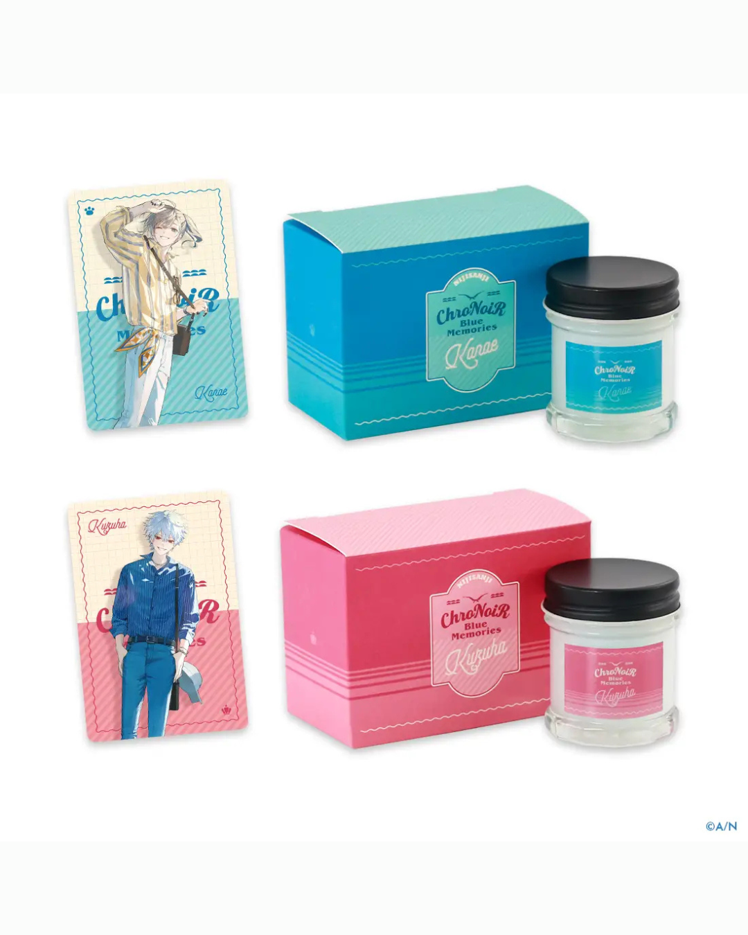  [pre-order] Nijisanji [ChroNoiR Blue Memories] Goods