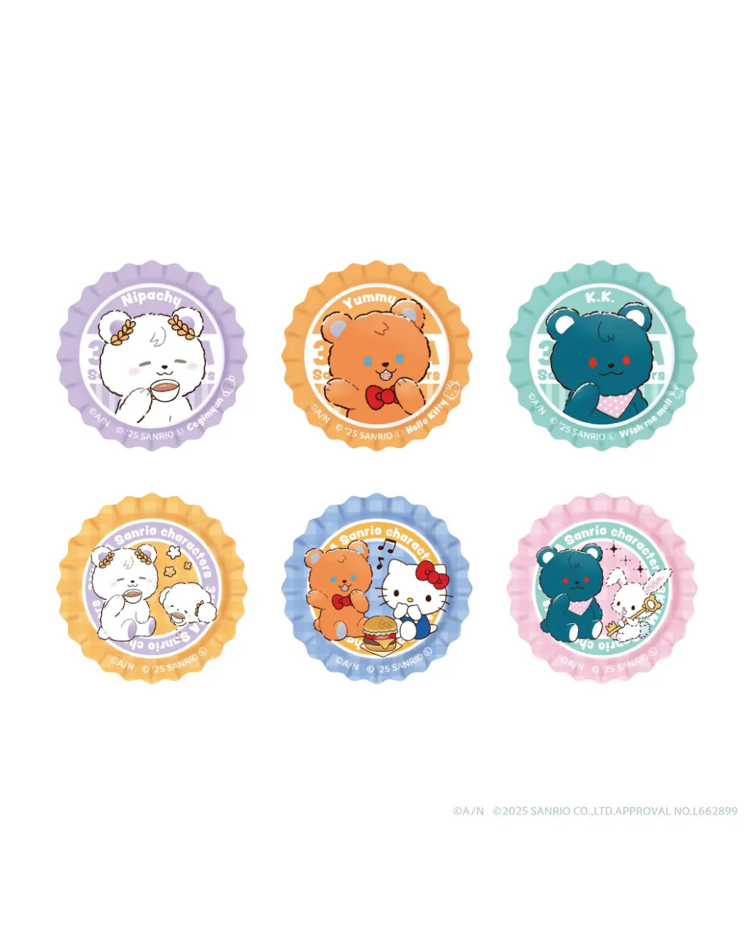  [pre-order]  Nijisanji  [3SKM × Sanrio] Goods
