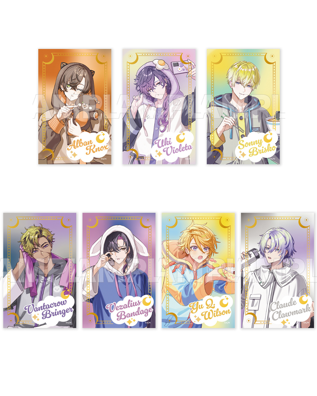 [預訂] Nijisanji EN 「Welcome home, Boys!」POP UP STORE