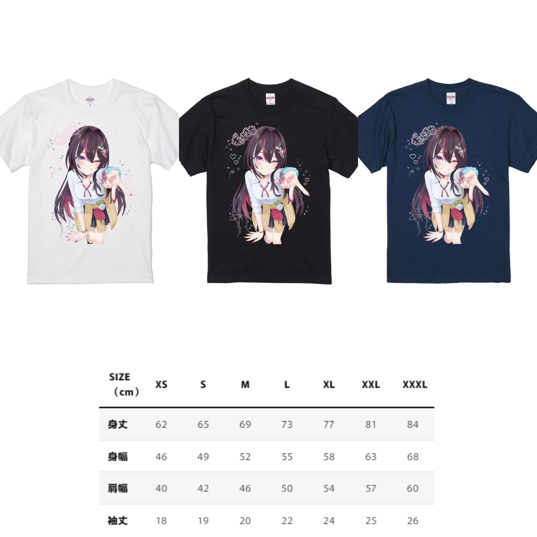 [預訂] hololive Splash T-Party! T-shirt (part2)