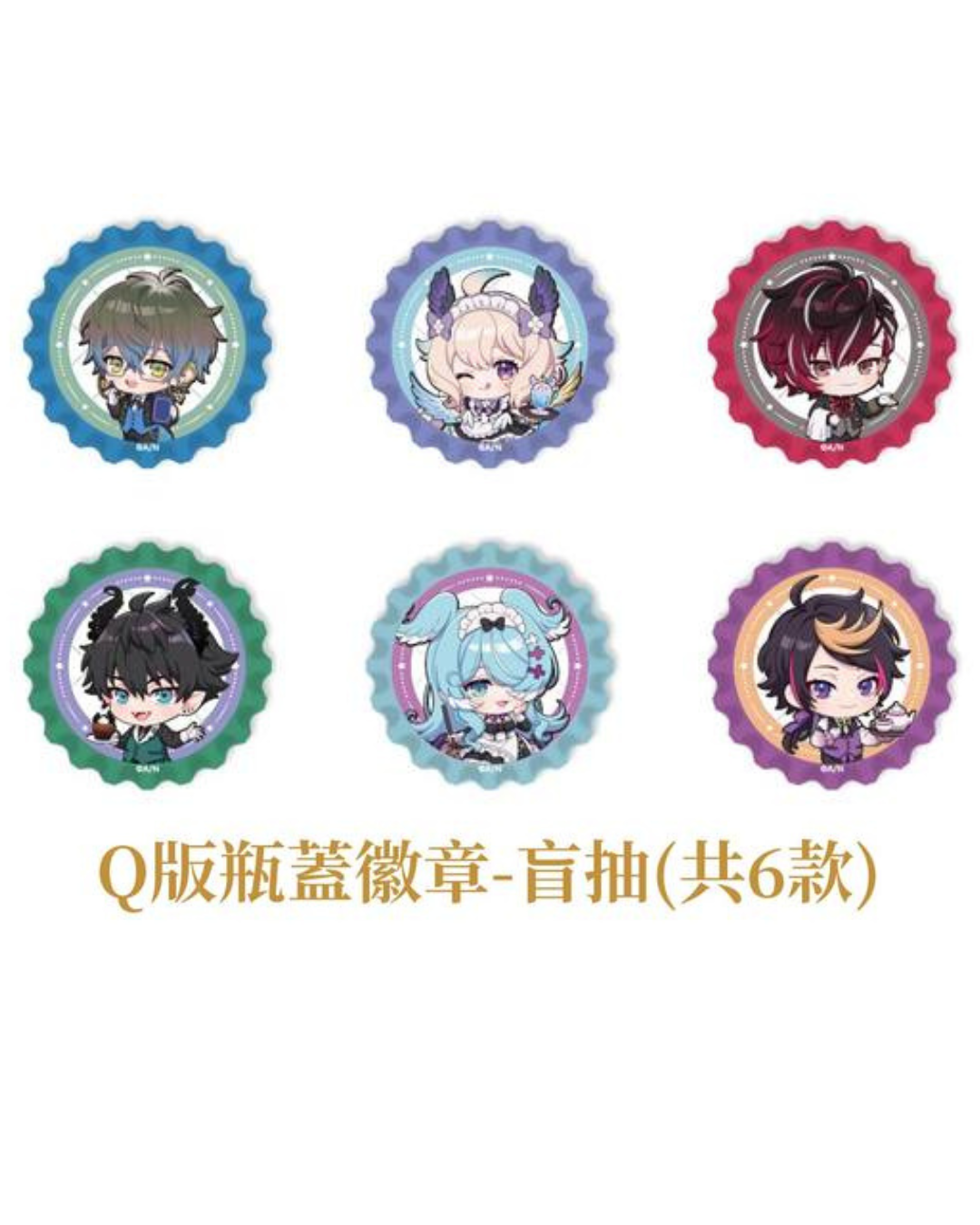  [pre-order]  Nijisanji  [NIJISANJI EN x FanFans cafe] Goods