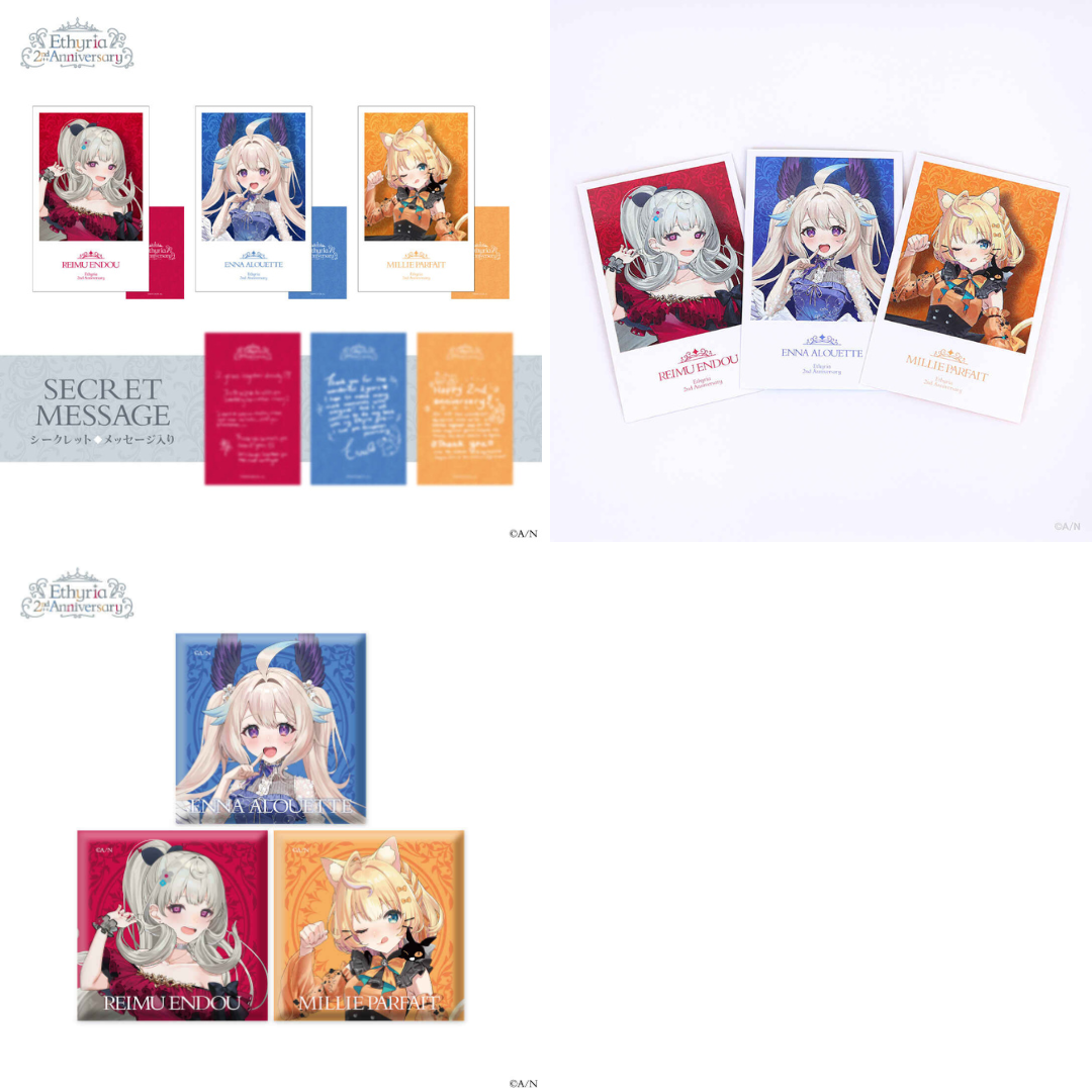  [In-stock] Nijisanji [Ethyria 2nd Anniversary] Goods