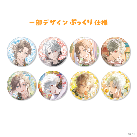[Pre-order] Nijisanji 【ChroNoiR 8th】ランダム缶バッジ (徽章)