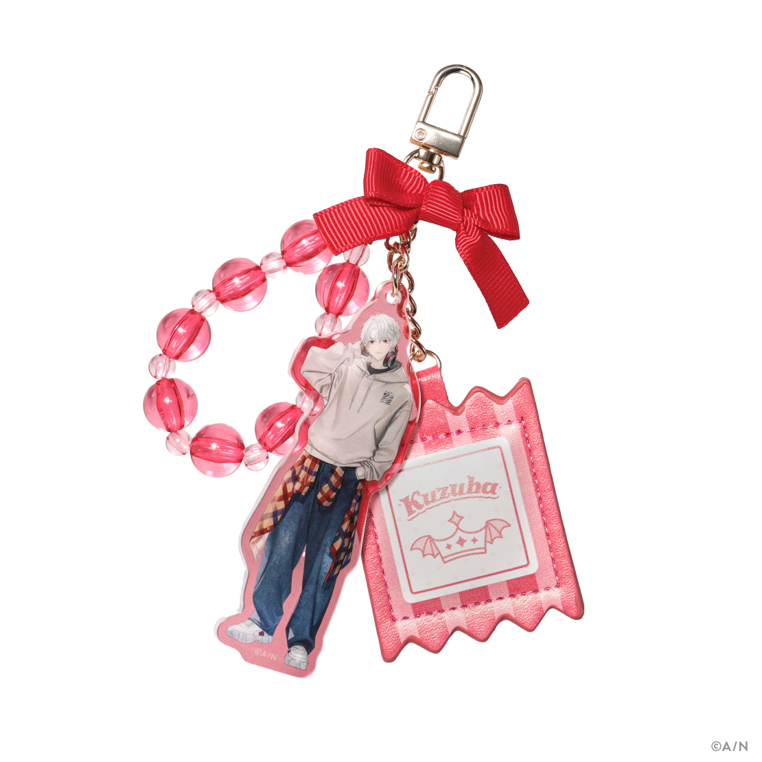 [Pre-order] Nijisanji 【ChroNoiR 8th】チャームキーホルダー (鑰匙圈)