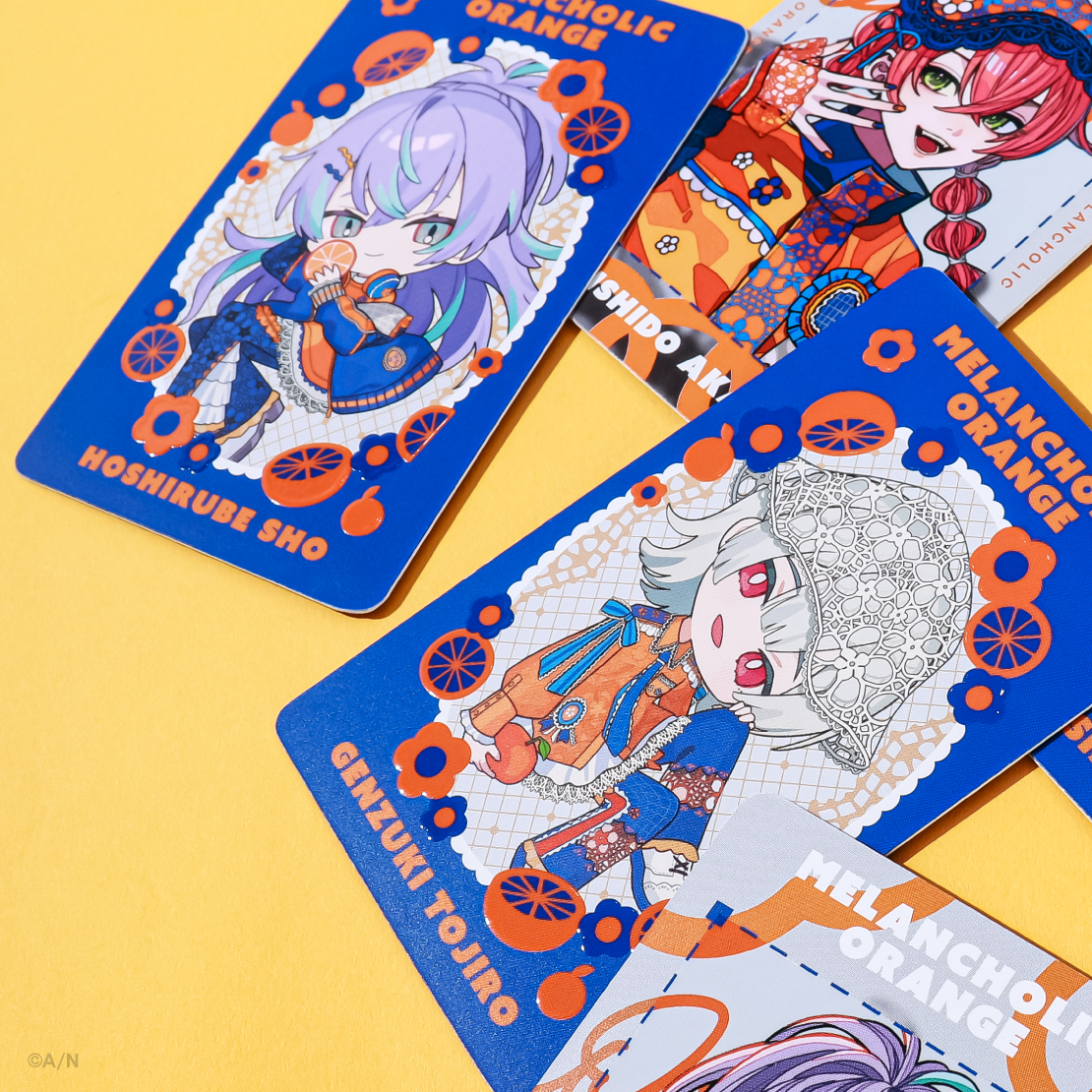 [Pre-order] Nijisanji 【メランコリックオレンジ】Random Card
