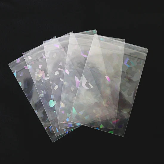  [In-stock]  glitter glass pattern - OPP bag size [65mm wide x 90mm high + tape width 15mm]