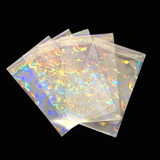  [In-stock]  glitter glass pattern - OPP bag size [90mm wide x 129mm high + tape width 20mm]