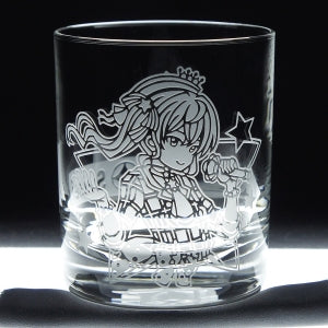 キャラクターオールドグラス 星街すいせい（幻奏月華園）