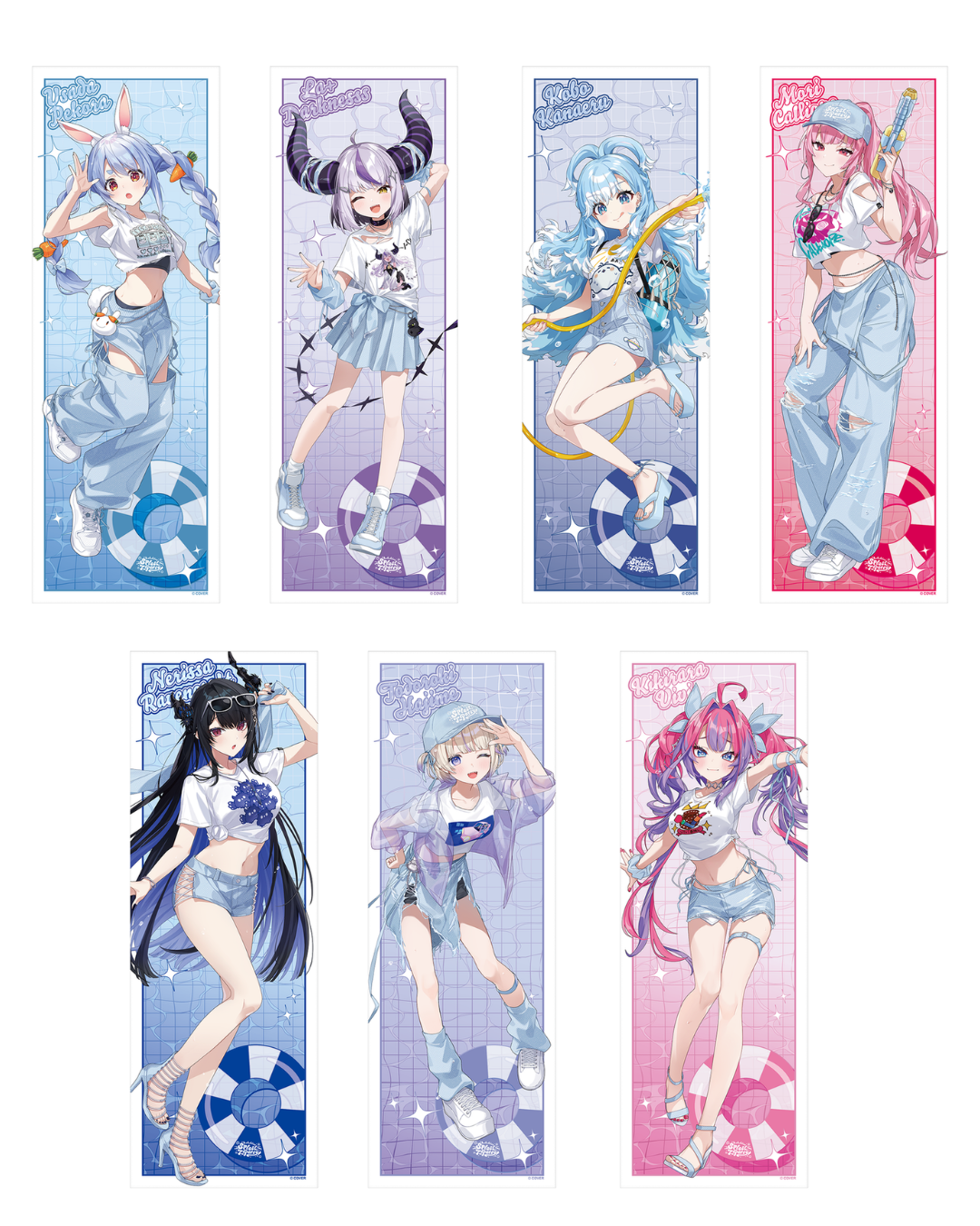 [Pre-order]hololive Splash T-Party! [after event sale]