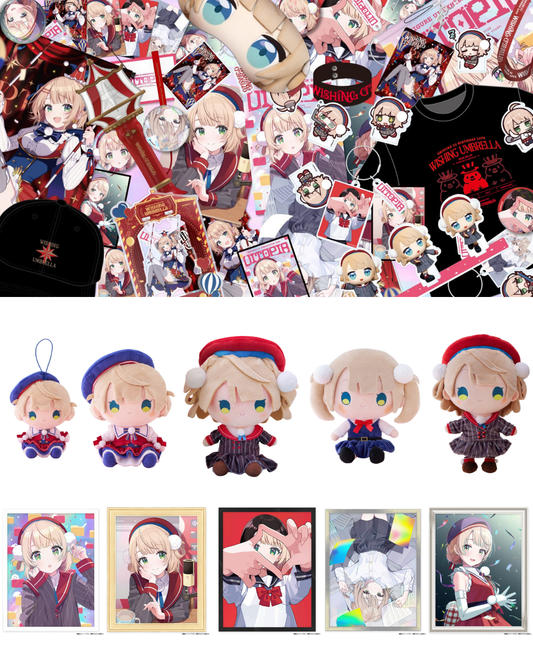 「預訂」しぐれうい (時雨羽衣) しぐれうい展2026 『Uitopia』 通販周邊
