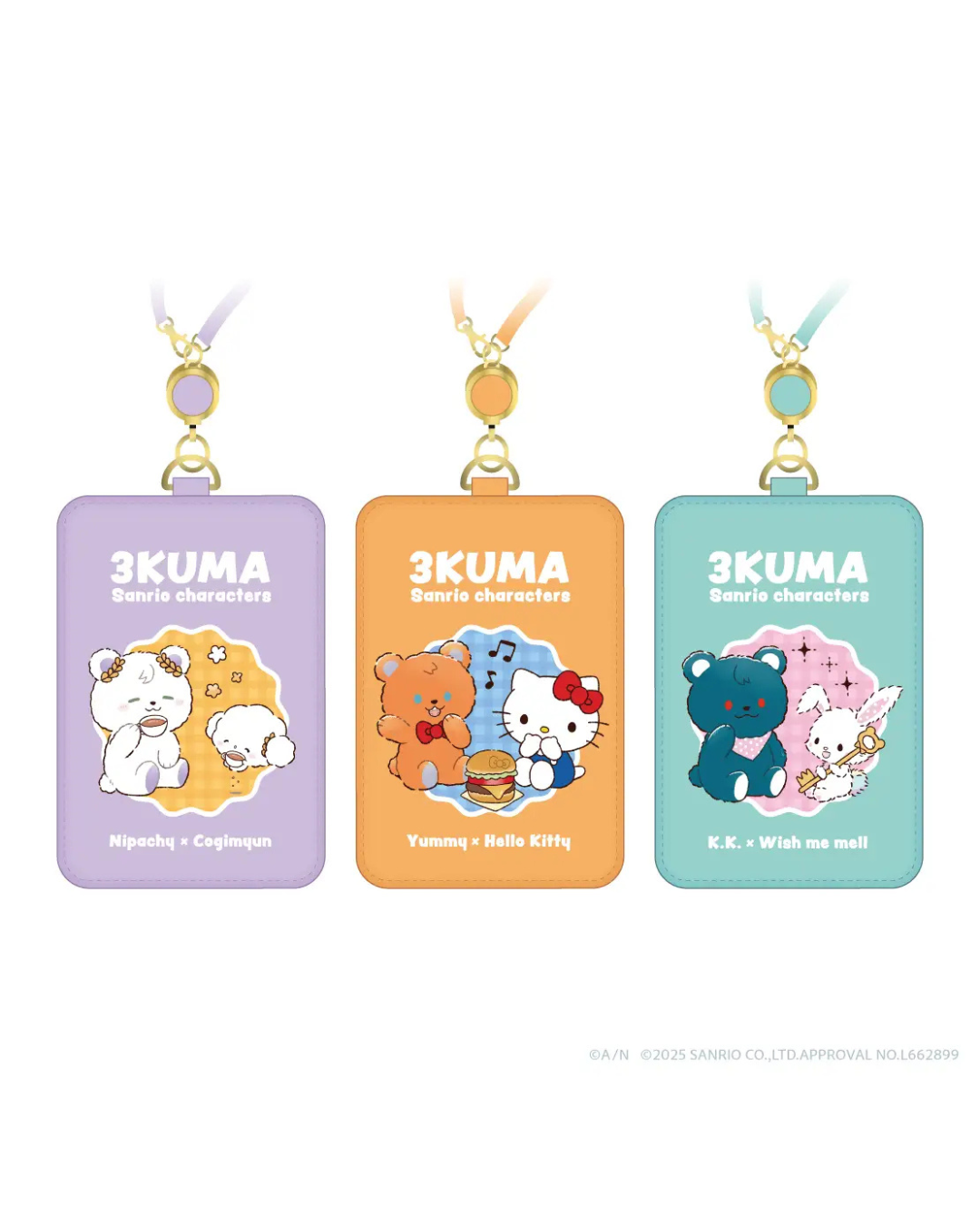  [pre-order]  Nijisanji  [3SKM × Sanrio] Goods