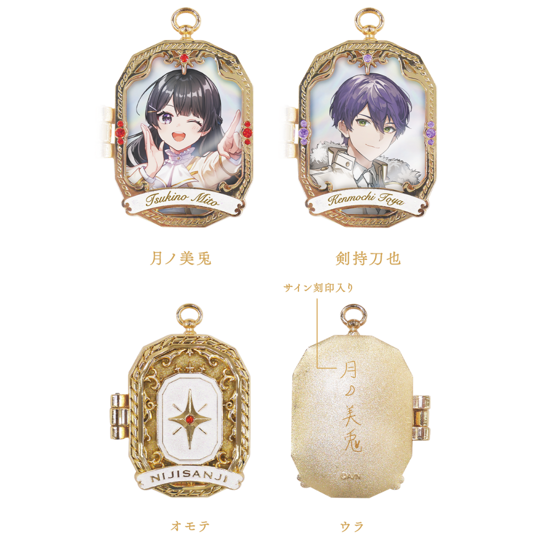 「現貨」Nijisanji [NIJISANJI 6周年記念周邊] 商品 - 亞克力立牌/ 盒式吊墜