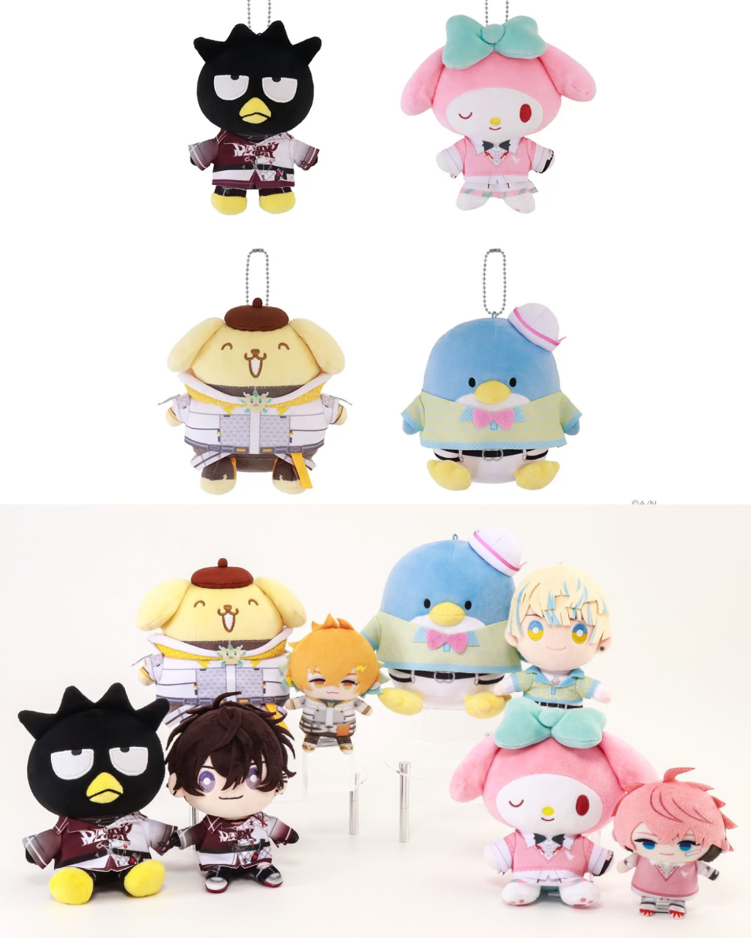 「預訂」Nijisanji [Oriens × Sanrio サンリオキャラクターズ] 周邊