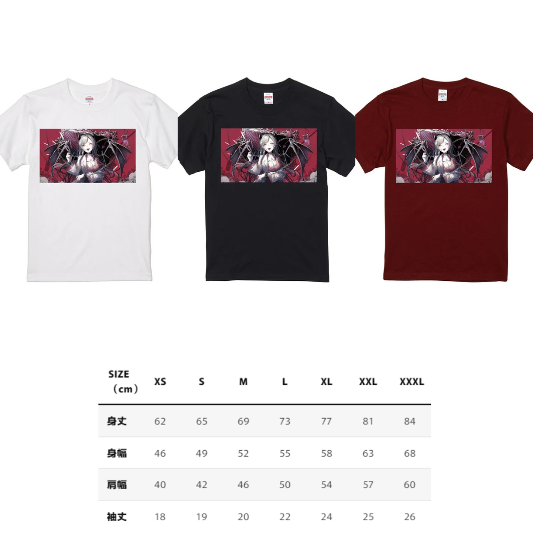 [預訂] hololive Splash T-Party! T-shirt (part2)