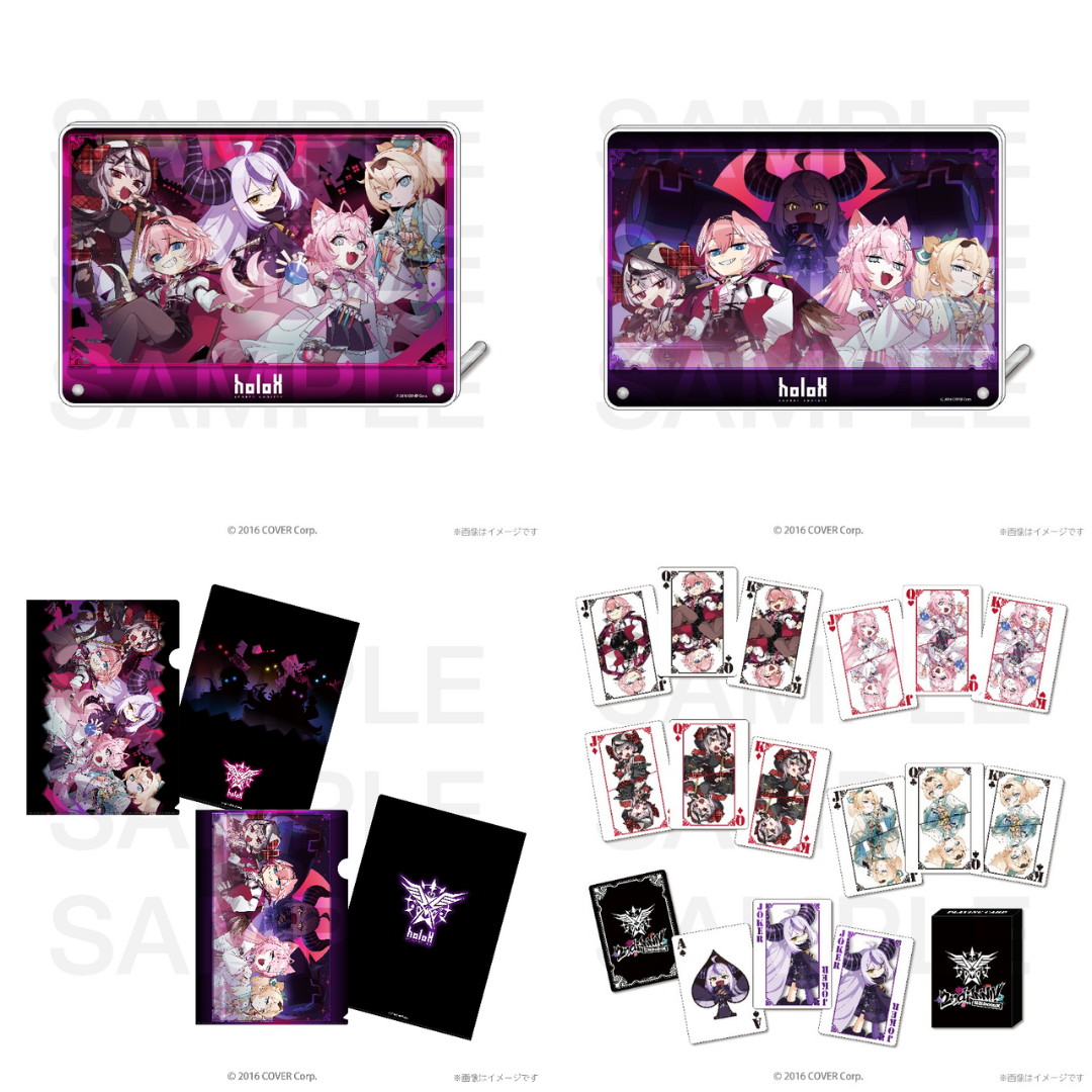 「現貨」Hololive [秘密結社holoXからの招待状～迷宮なラビリンスからの脱出 in 渋谷～]