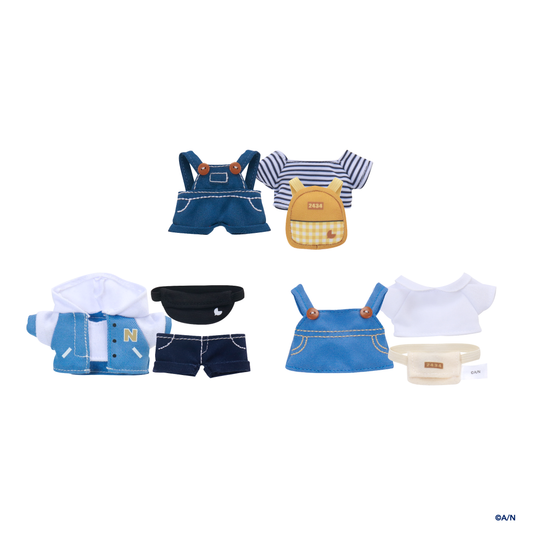 [Pre-order] Nijisanji 【Niji Pose Plushie vol.1】 Dress Set (Plushie use)