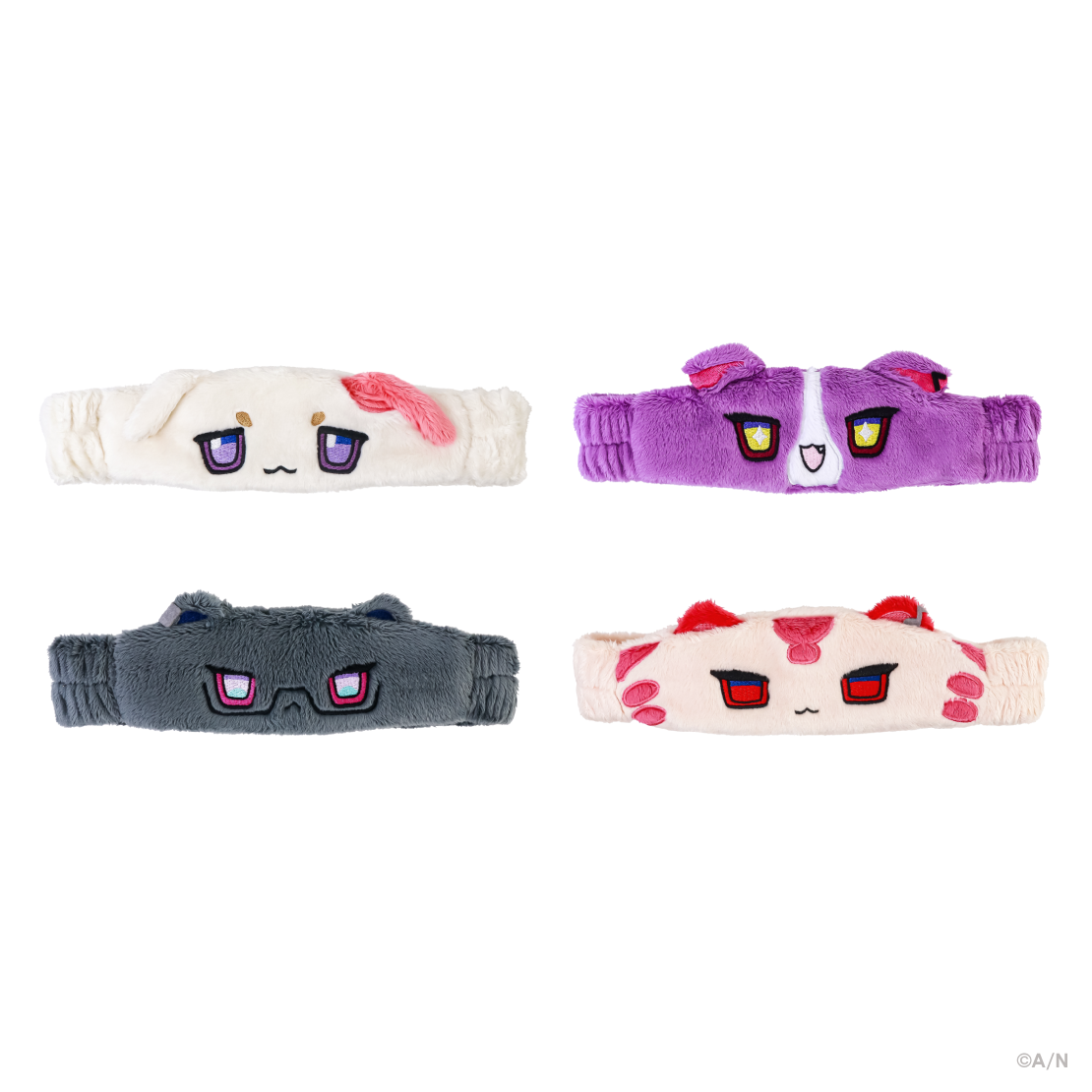 [Pre-order] Nijisanji 【ぷくぷくわんにゃくしょん！】ヘアバンド(Hairband)