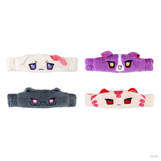 [Pre-order] Nijisanji 【ぷくぷくわんにゃくしょん！】ヘアバンド