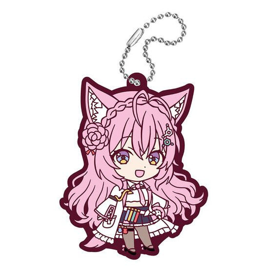  [In-stock]   Hololive Rubber Pendant - Hakui Koyori 博衣こより