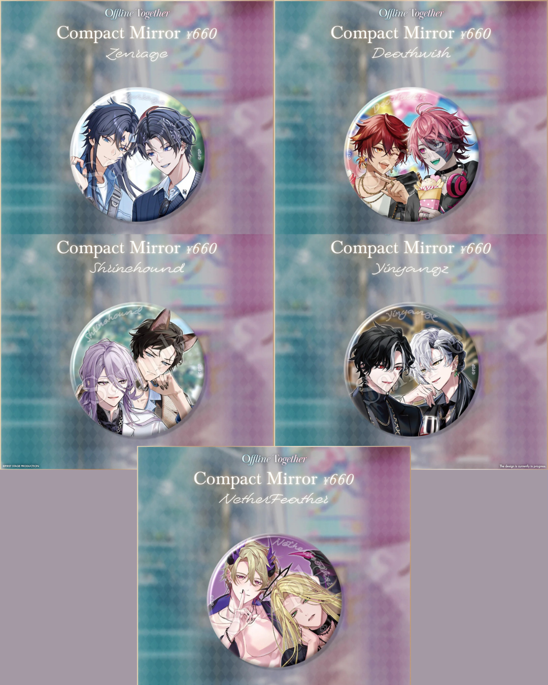  [pre-order] FIRST STAGE【Offline Together Goods】