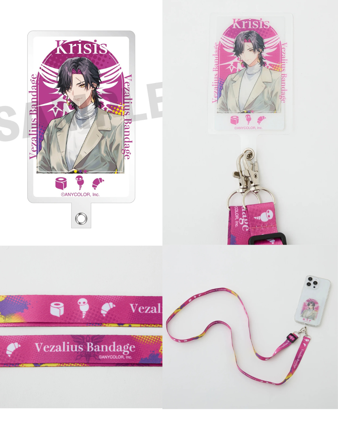 [pre-order]  NIJISANJI EN Krisis x Super Groupies - Stand