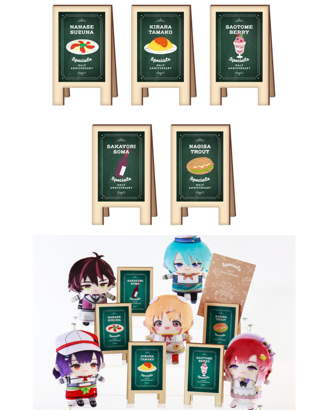 [Pre-order] Nijisanji 【Speciale Half Anniversary】product
