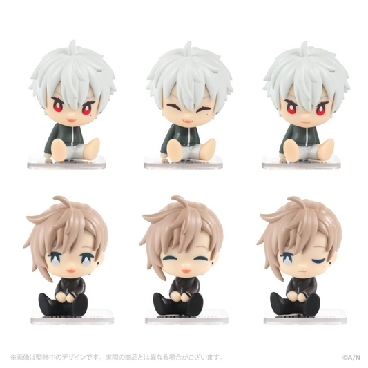 現貨 ChroNoiR 新復古風格 Box set PVC迷你Figure