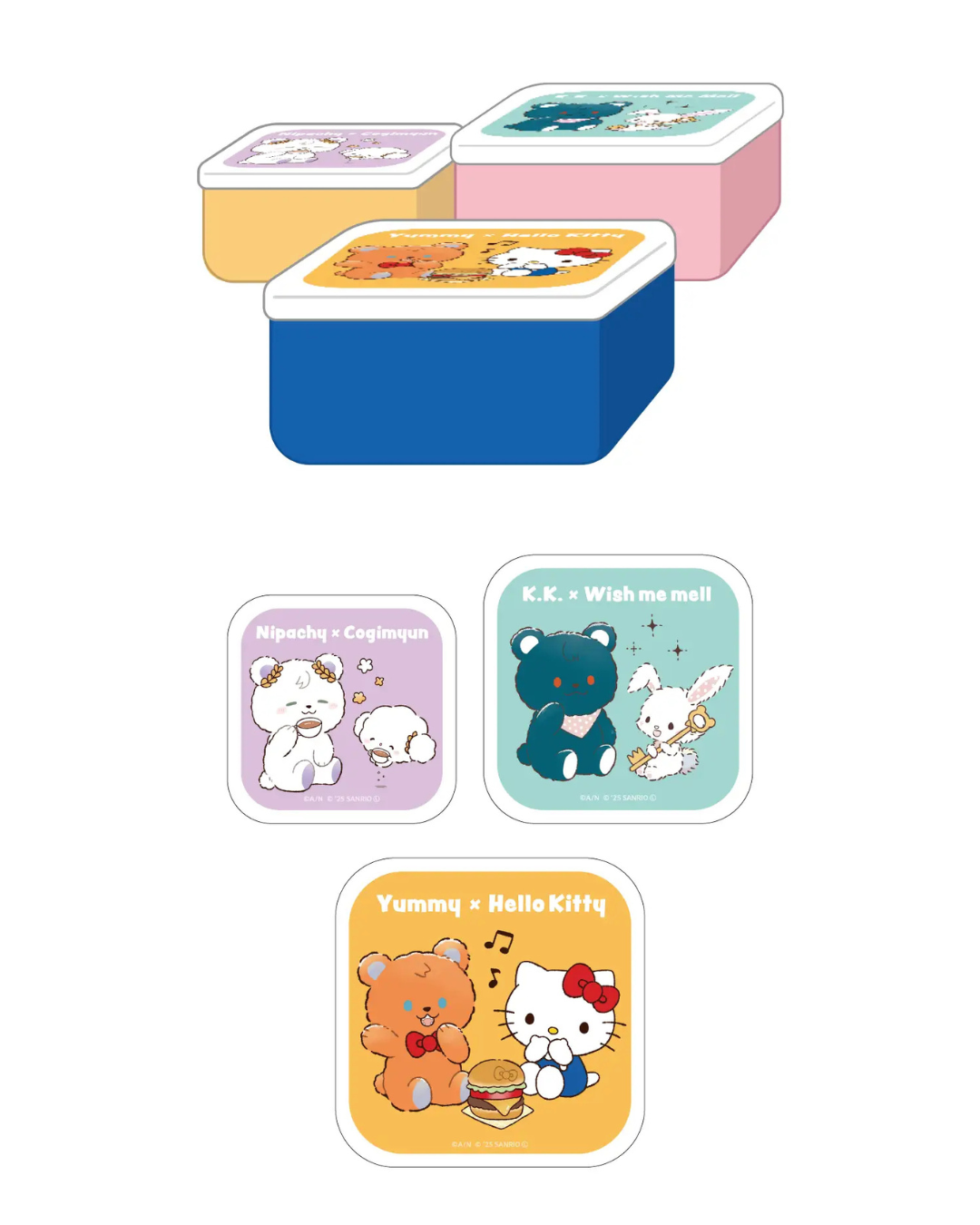  [pre-order]  Nijisanji  [3SKM × Sanrio] Goods
