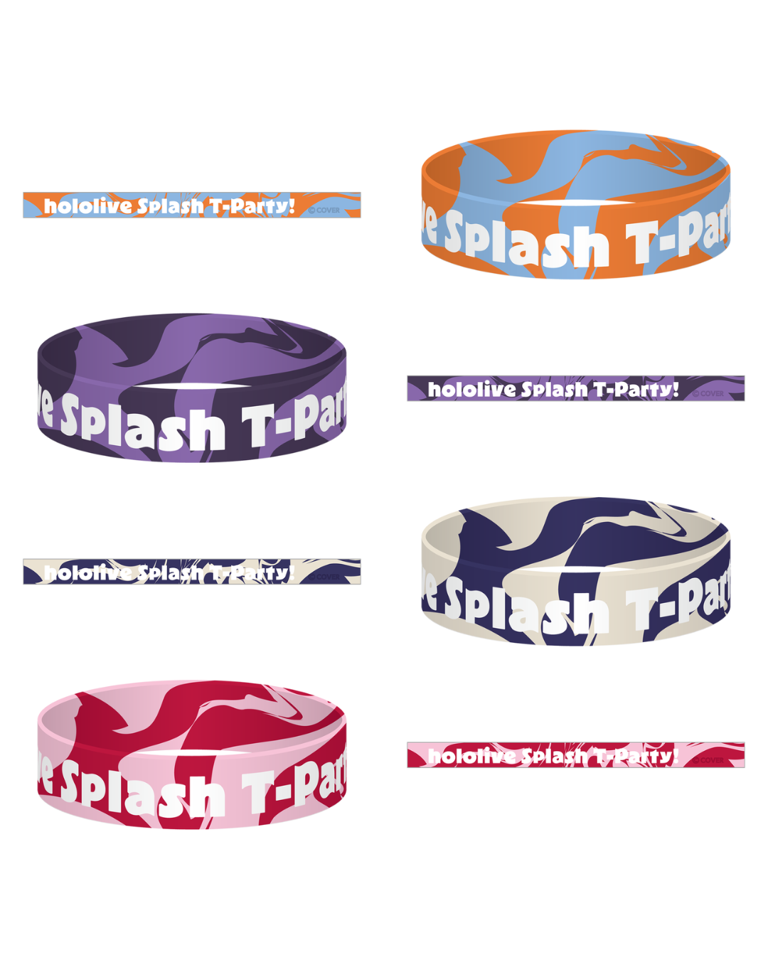 [Pre-order]hololive Splash T-Party! [after event sale]