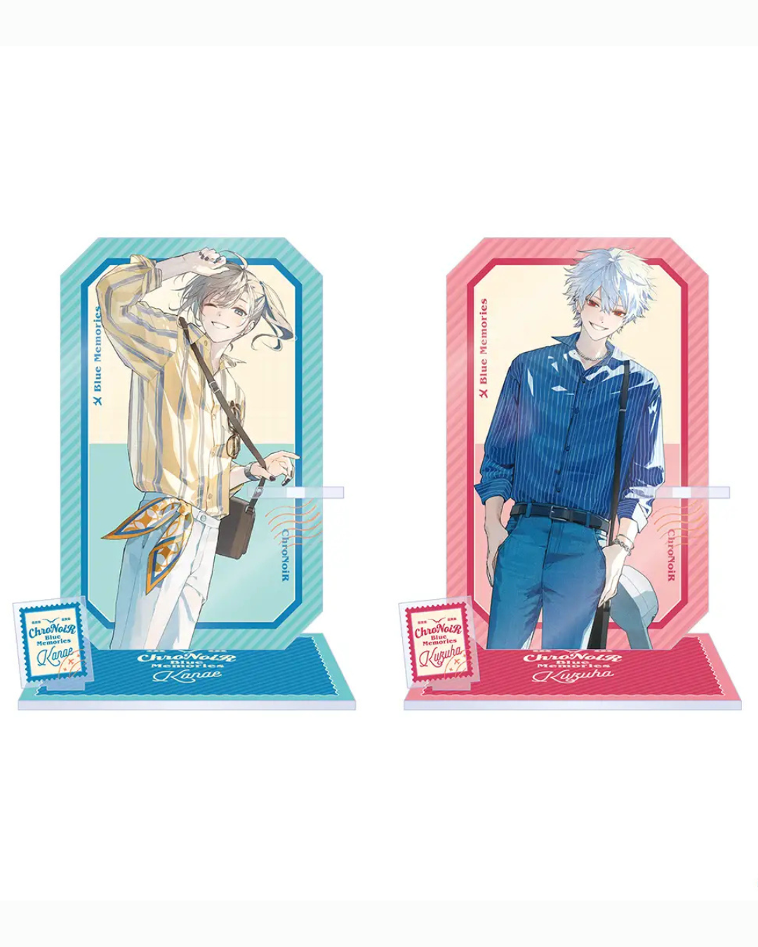  [pre-order] Nijisanji [ChroNoiR Blue Memories] Goods