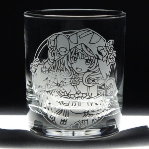 キャラクターオールドグラス 沙花叉クロヱ（幻奏月華園）