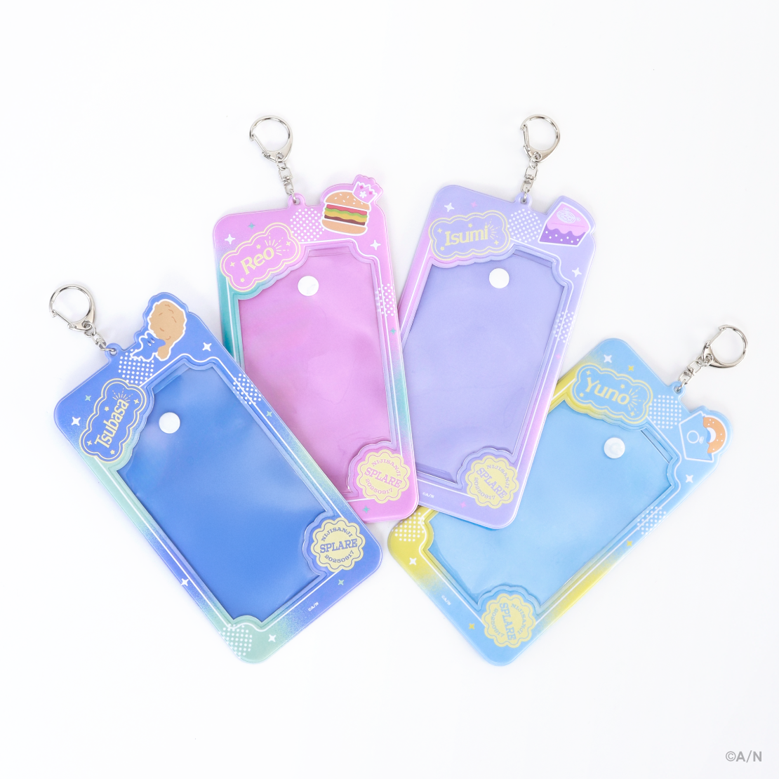 [Pre-order] Nijisanji 【ぽっぴん！すぷれあ】Card Holder