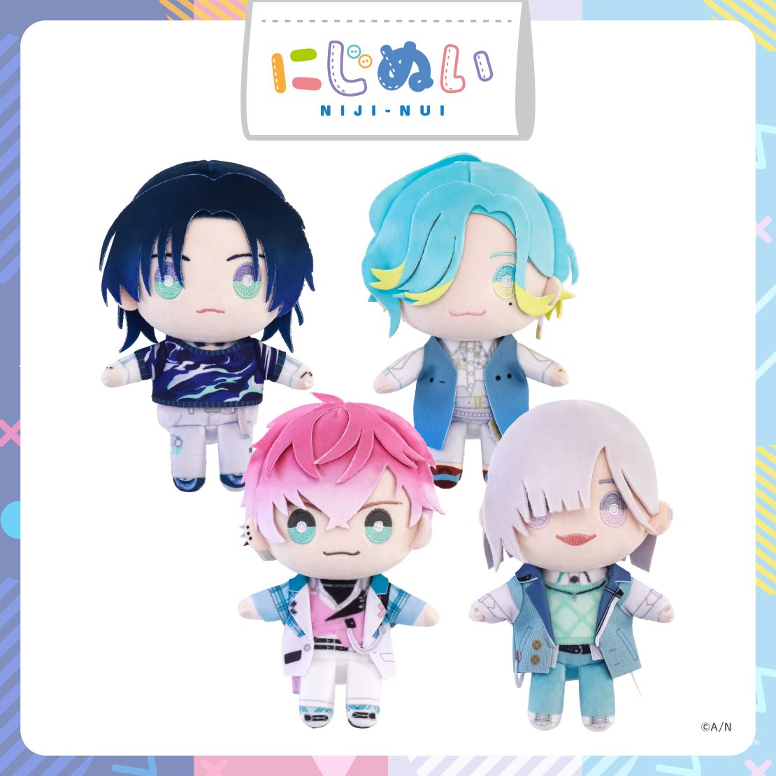 [Pre-order] Nijisanji 【すぷれあ 1st】にじぬい