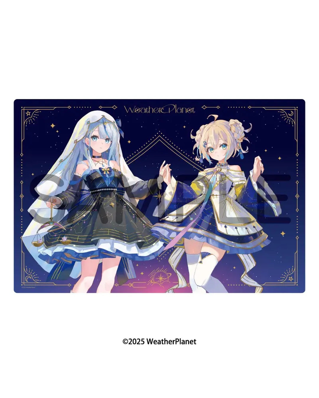 「預訂」Weather Planet 星降る夜に in アニメイトフェア 通販周邊 (雨海ルカ/天晴ひなた)