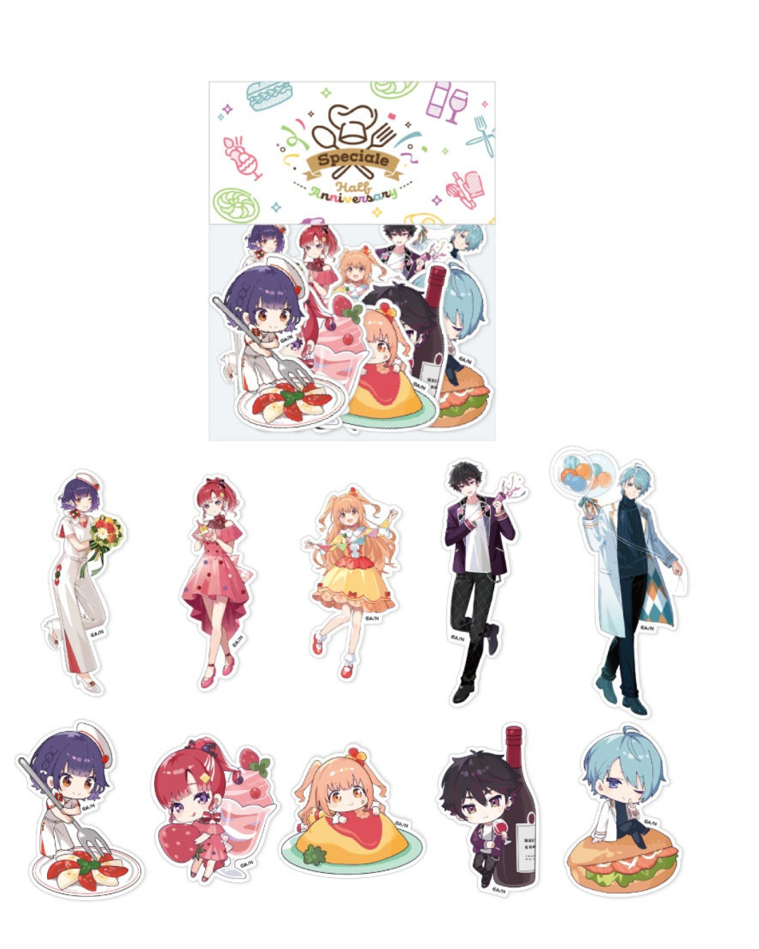 [Pre-order] Nijisanji 【Speciale Half Anniversary】product