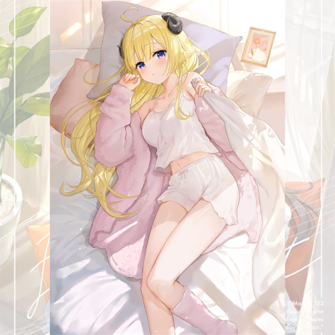  [In-stock]  [C103 purchasing agent] [Hololive]  Feel Light - Fanbook (28P) [fanart book]