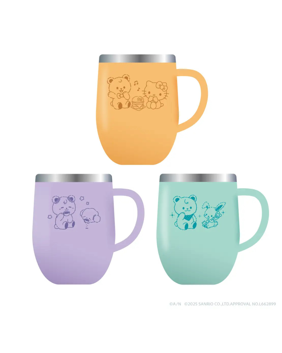  [pre-order]  Nijisanji  [3SKM × Sanrio] Goods
