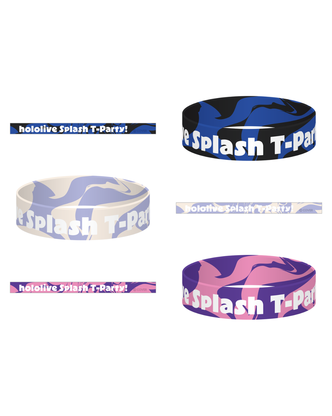 [Pre-order]hololive Splash T-Party! [after event sale]