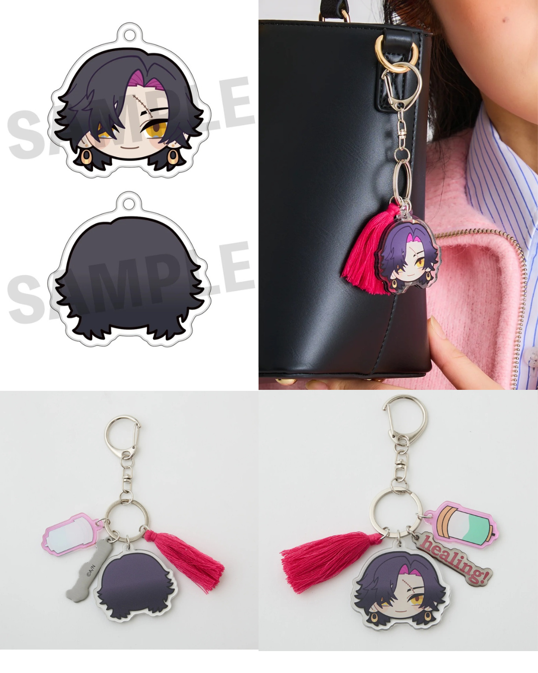 [pre-order]  NIJISANJI EN Krisis x Super Groupies - Stand