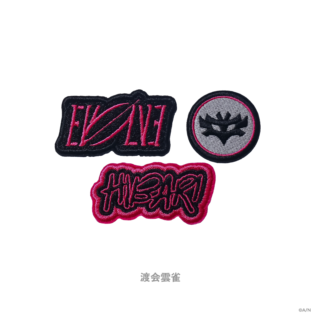 [Pre-order] Nijisanji 【VOLTACTION 2nd LIVE】ワッペンバッジセット (Badge Set)