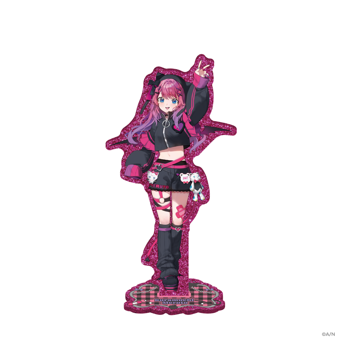 [預訂] Nijisanji 【Devilish Nightmare】グリッターアクリルスタンド (壓克力立牌)