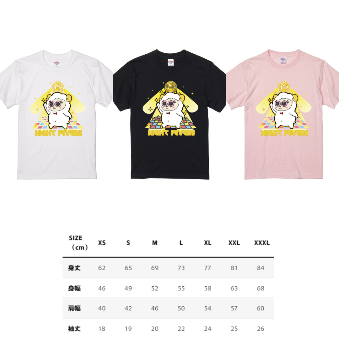 [預訂] hololive Splash T-Party! T-shirt (part2)
