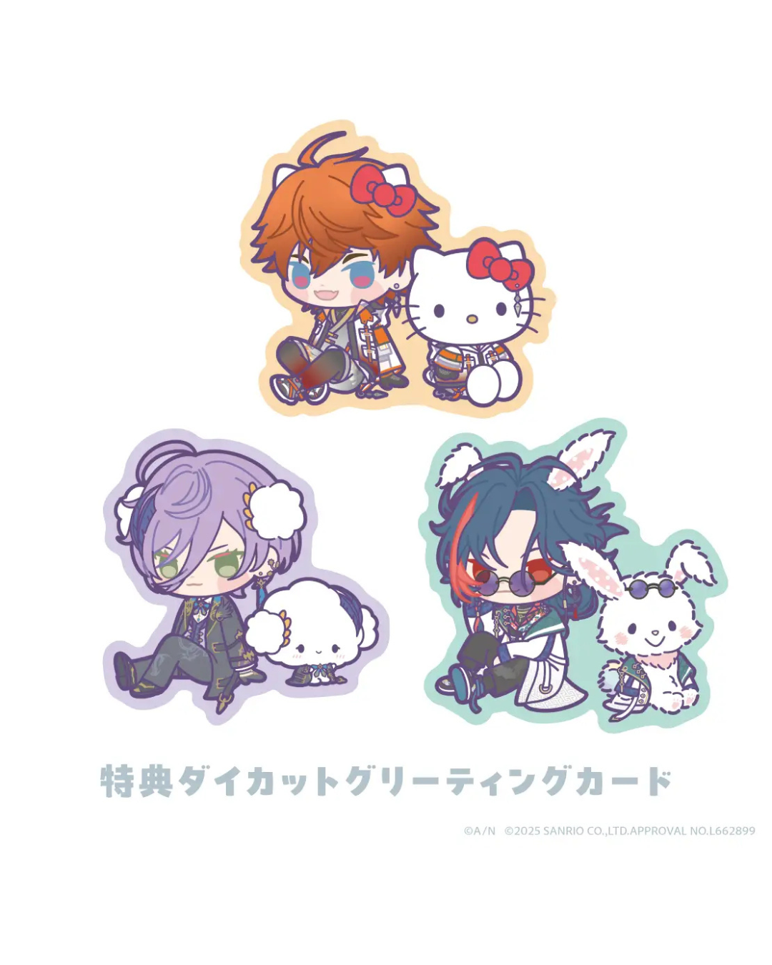  [pre-order]  Nijisanji  [3SKM × Sanrio] Goods