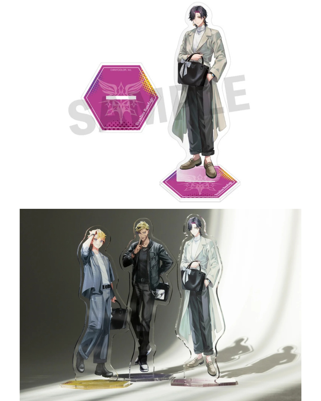 [pre-order]  NIJISANJI EN Krisis x Super Groupies - Stand