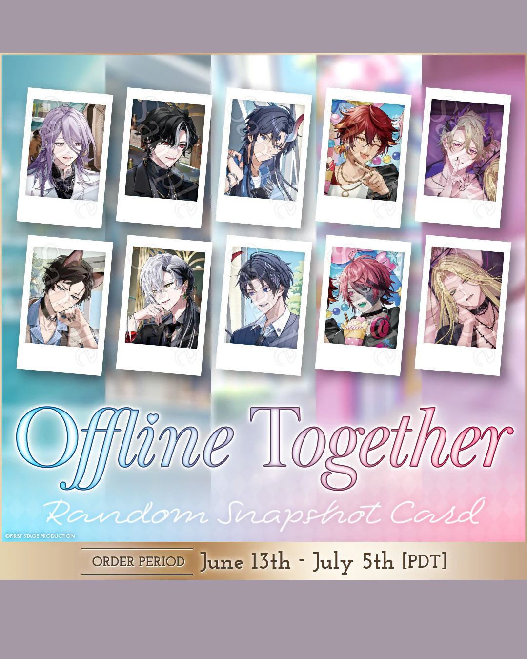  [pre-order] FIRST STAGE【Offline Together Goods】