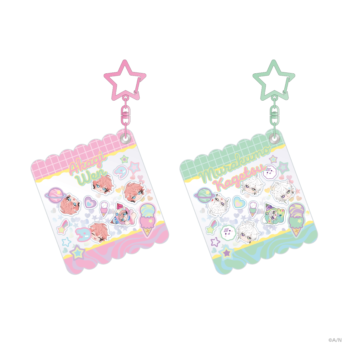 [Pre-order] Nijisanji 【きゅんbro】Keychain
