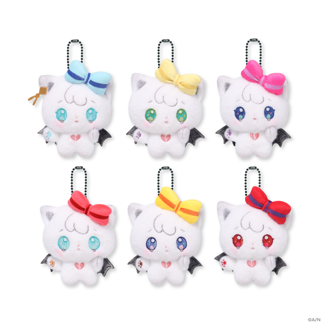 [Pre-order] Nijisanji 【Devilish Nightmare】ぬいぐるみマスコット(Plushie)
