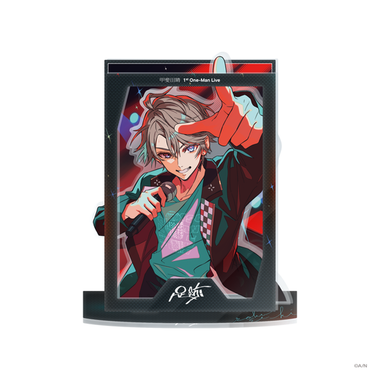 [預訂] Nijisanji 【甲斐田晴 1st Live 足跡】アクリルジオラマ(亞克力立體模型)