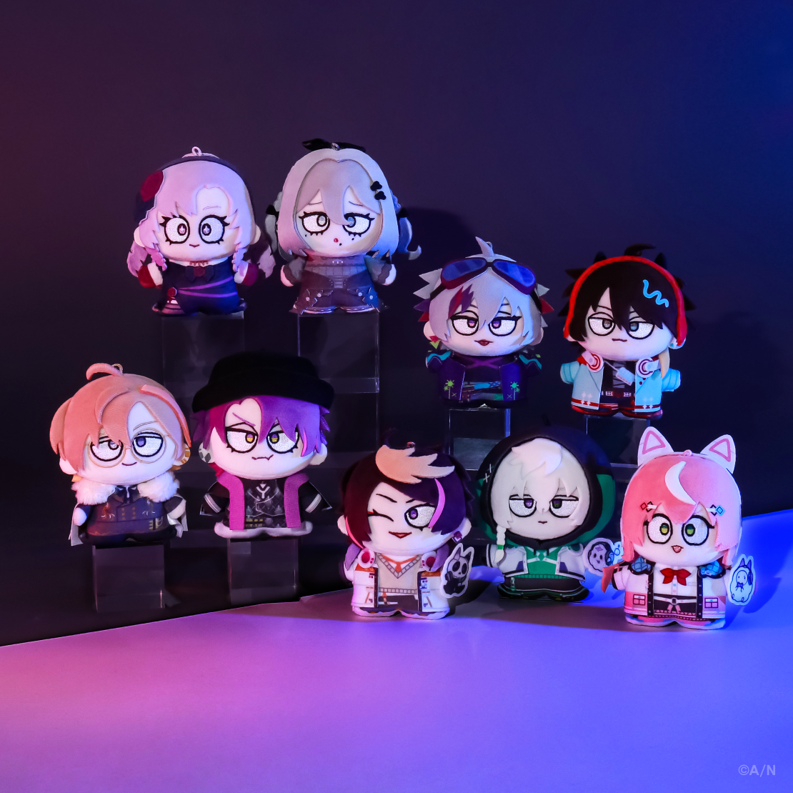 [Pre-order] Nijisanji 【Nijisanji ぬいもーど】マスコットチャーム (Plush keychain)